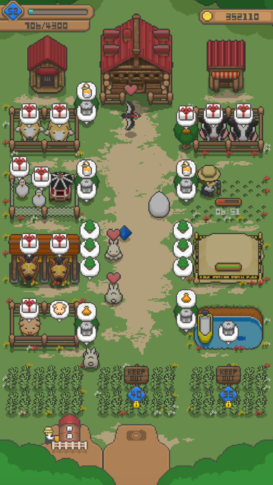 Tiny Pixel Farm - Go Farm Life Screenshot