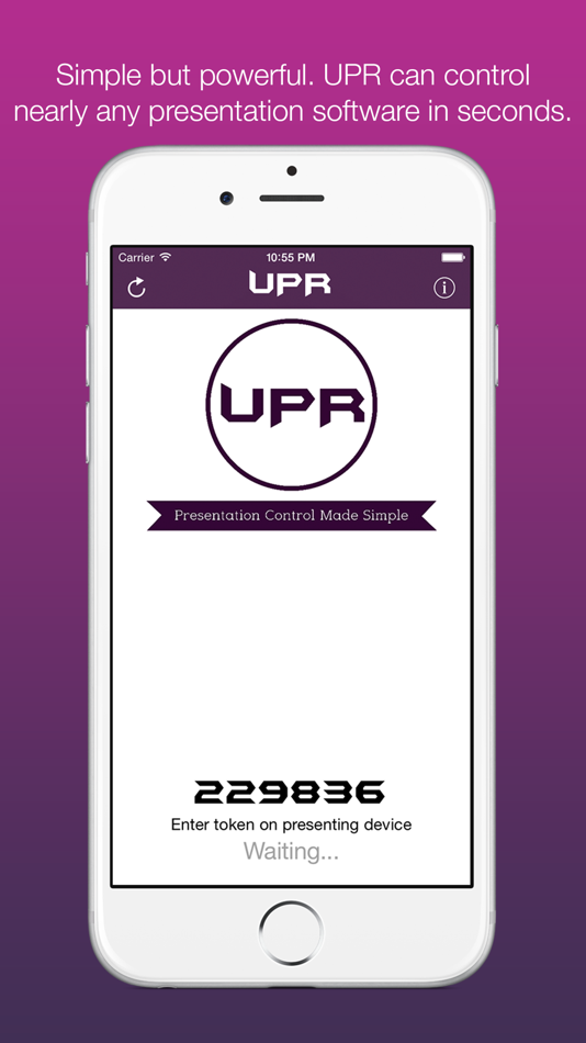 #2. Universal Presenter Remote (iOS) 由: Brendan Boyle