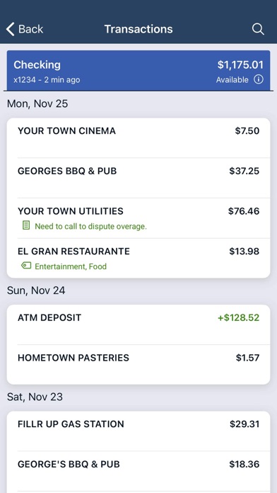 KEMBA Financial Credit Union Screenshot