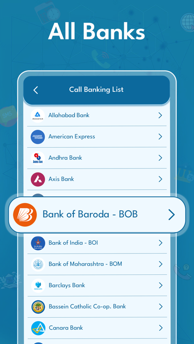 Bank Balance Check & IFSC/MICR Screenshot