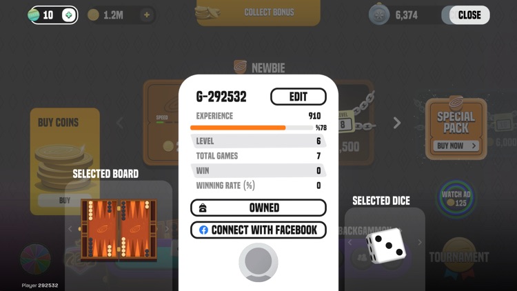 Backgammon GG - Play Online screenshot-4