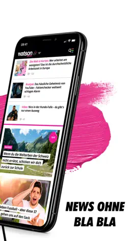 Game screenshot watson News apk
