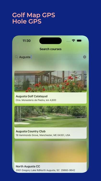 Golf GPS screenshot-8