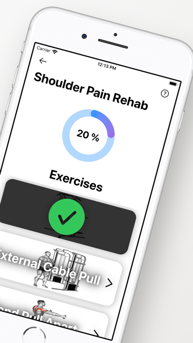 Pocket Rehab: Injuries + More Screenshot