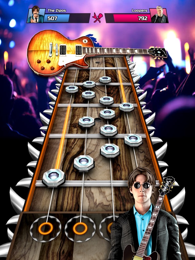 Guitarist : guitar hero battle for Android - Free App Download