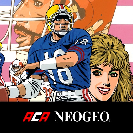 FOOTBALL FRENZY ACA NEOGEO