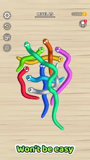 tangled snakes iphone screenshot 1