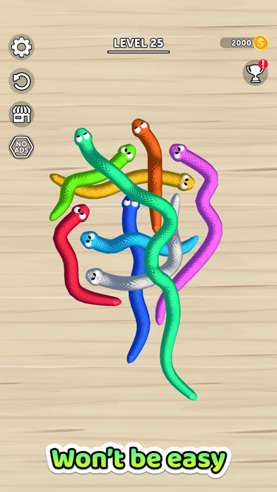 Tangled Snakes screenshot 1