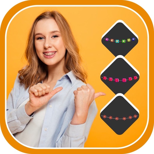 Braces Photo Editor - Sticker icon