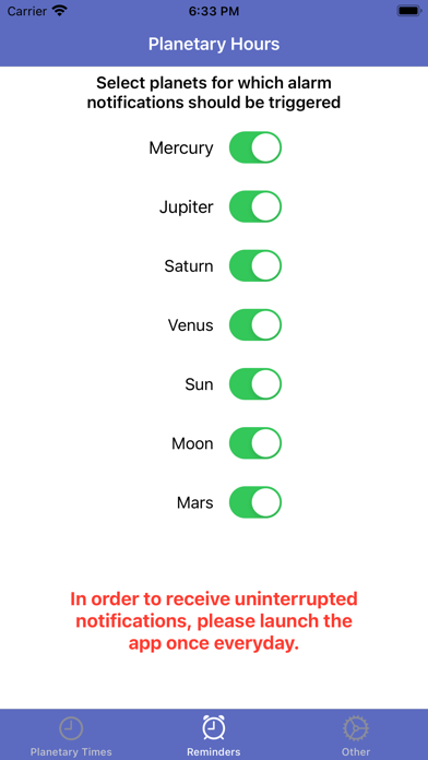 Planetary Times Screenshot