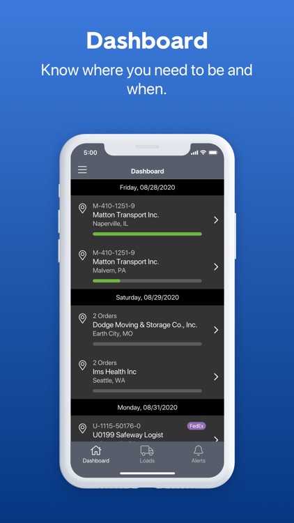 Stride Load Management