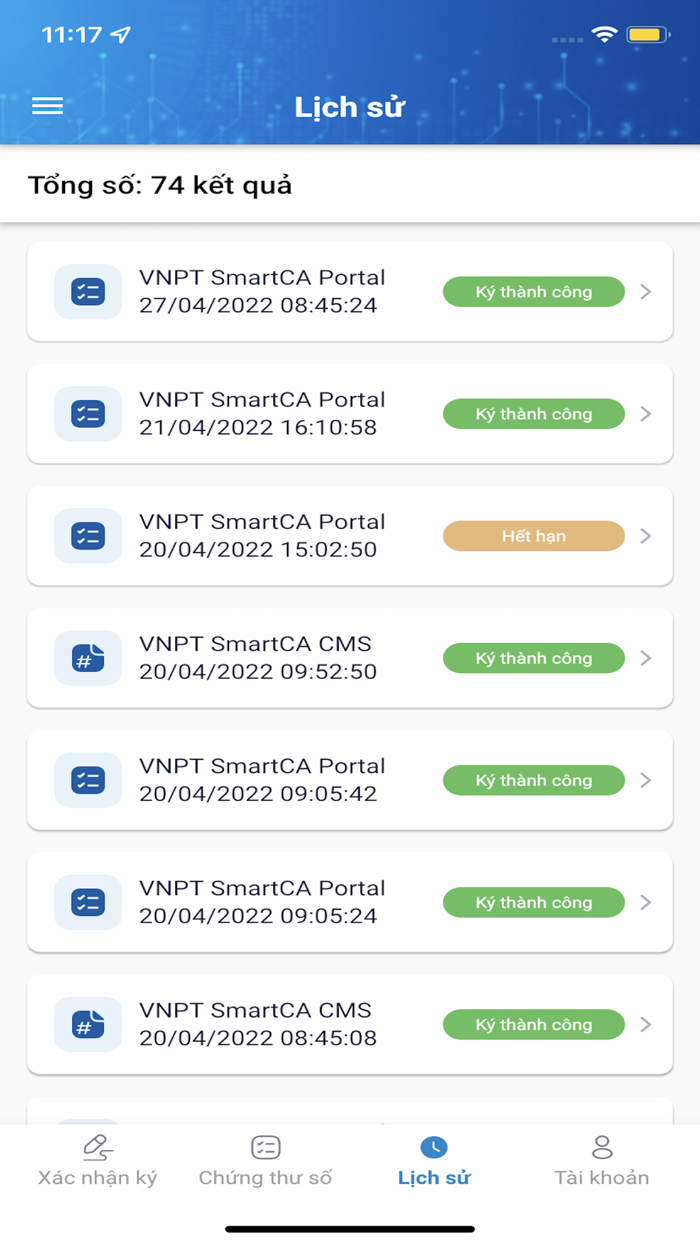 VNPT SmartCA