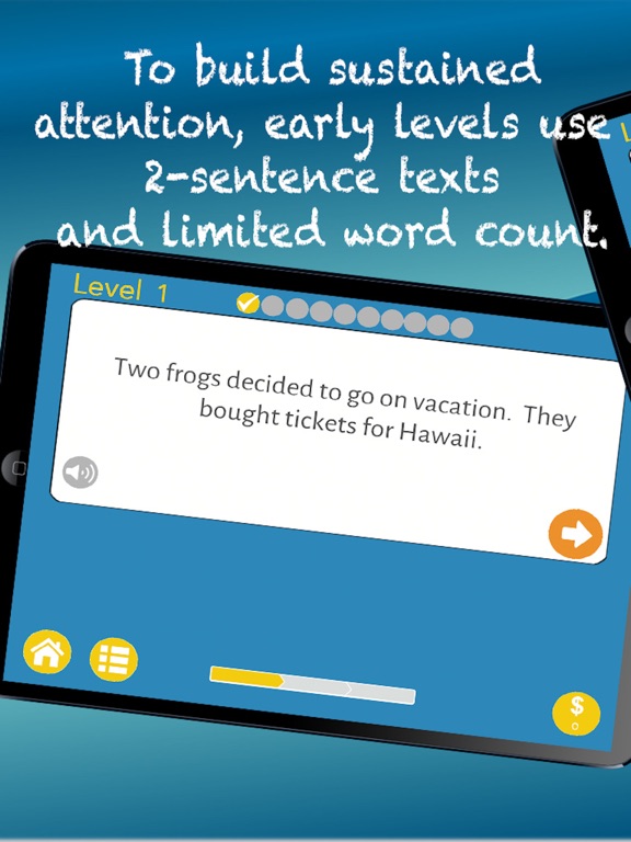 Screenshot #5 pour Comprehension Builder.