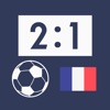 Live Scores of Football France - iPadアプリ