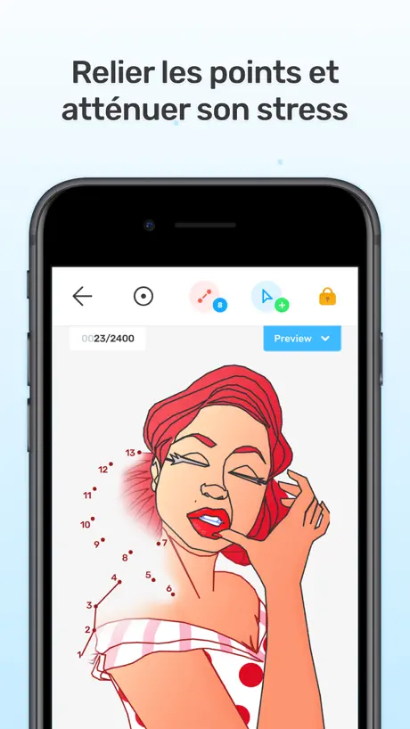 Dot to Dot - Relier les points