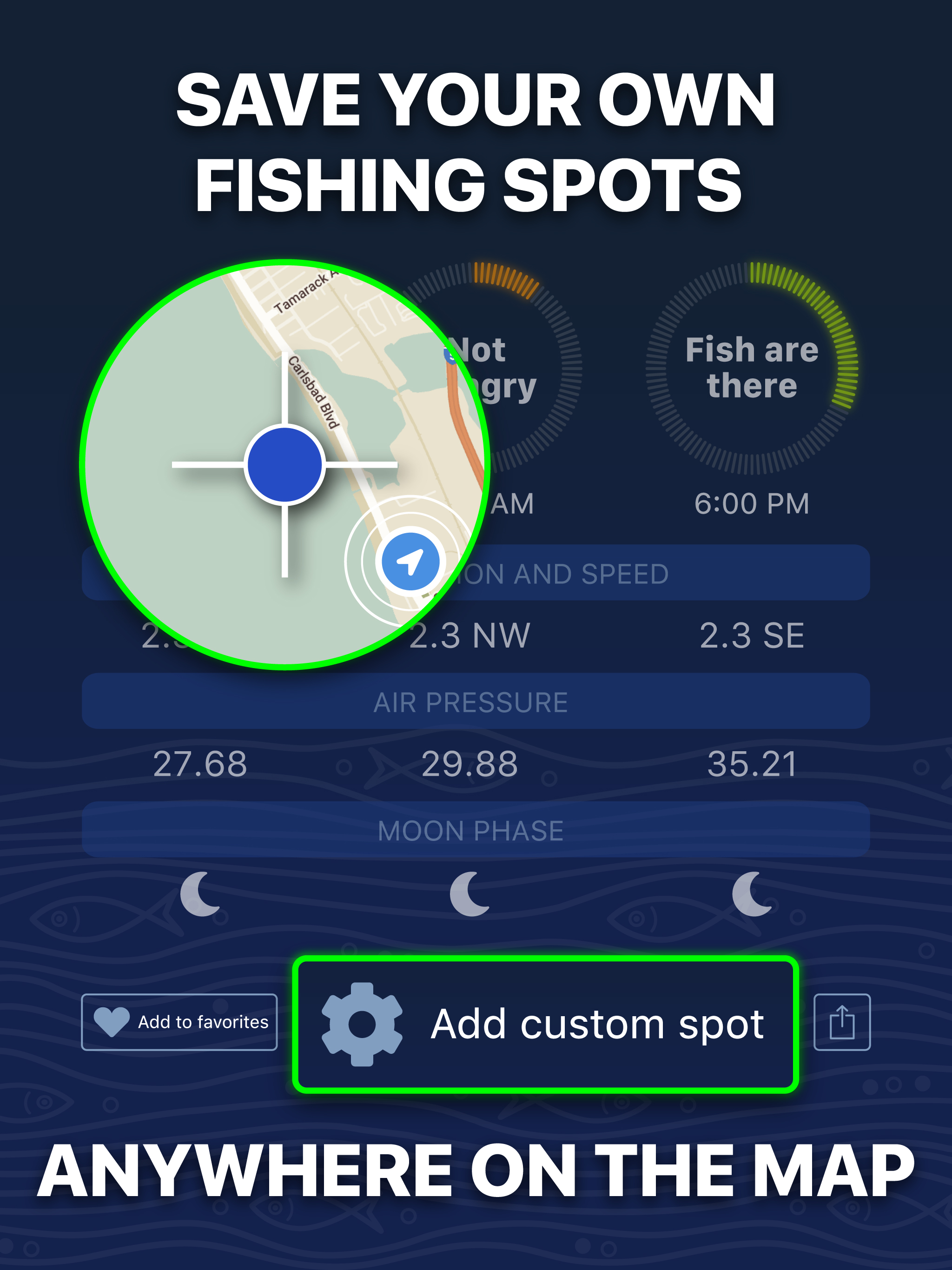 Fishing Forecast - TipTop App screenshot 9