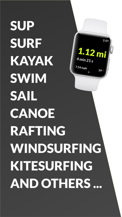 Watersports Tracker - Paddling