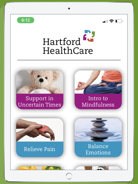 HHC - Integrative Health iPad screenshot 2 - Health & Fitness app