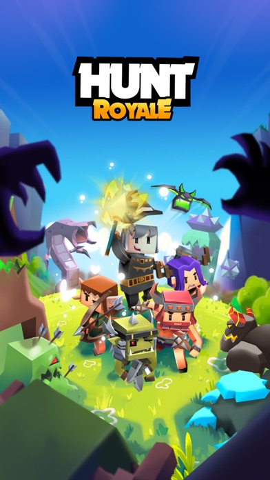 Hunt Royale: Action RPG Battle Screenshot