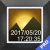 Icon Timestamp Photo and Video pro