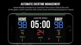 How to cancel & delete bt basketball scoreboard 1