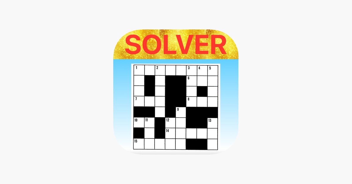 ‎Crossword Solver Clue on the App Store