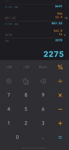 Calculator screenshot #1 for iPhone