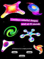 cosmic fidget spinner ipad resimleri 4