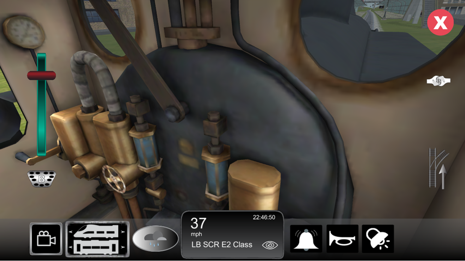 #7. Train Sim (iOS) By: 1788918 Alberta Ltd