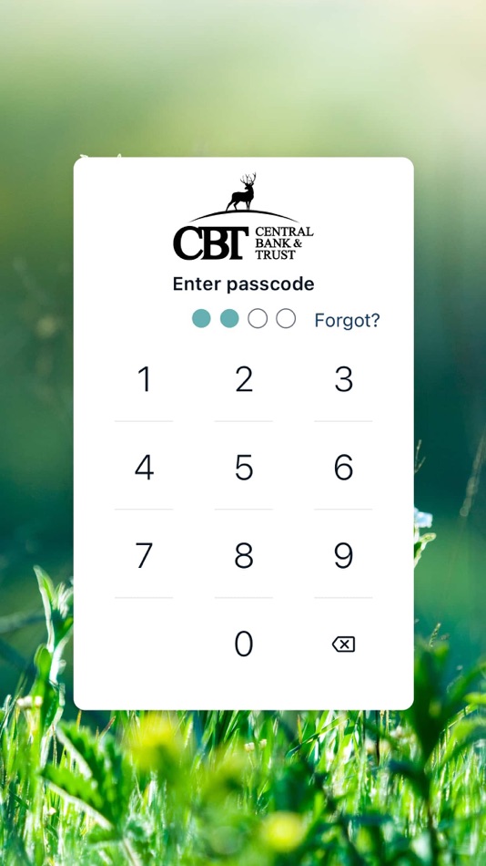#2. CB&T Wyoming (iOS) 由: Central Bank & Trust