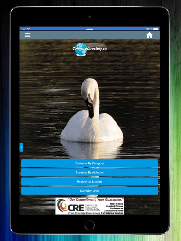 Screenshot #4 pour Camrose Directory