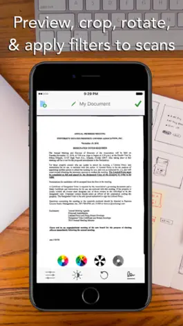 Game screenshot Scanner - PDF Convert & Scan apk