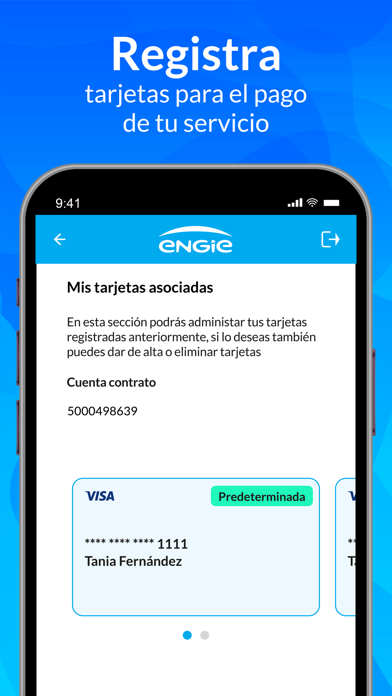 ENGIE MICuenta Screenshot