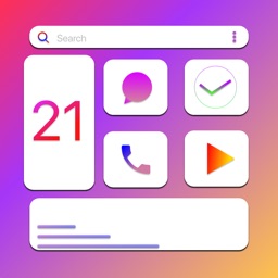 Widgets:Custom Screens & Icons