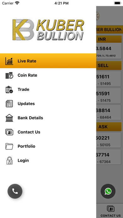 Kuber Bullion Screenshot