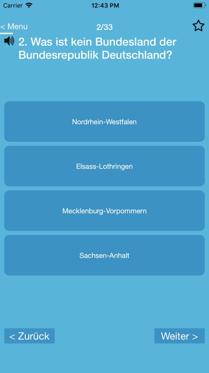 Einbürgerungstest - 2025