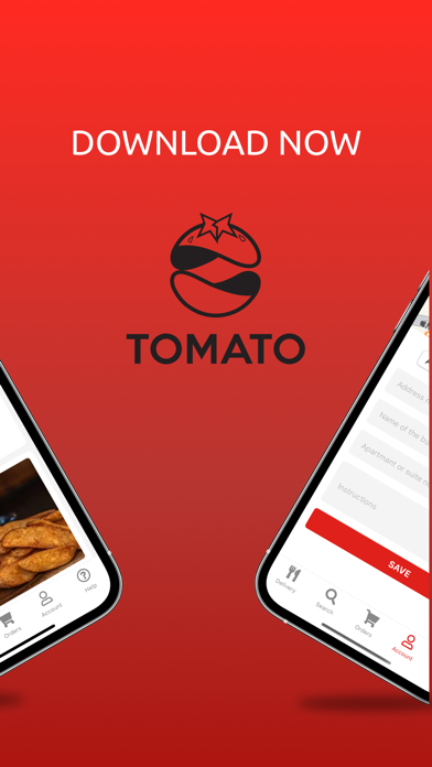 Tomato.mx - Food delivery Screenshot