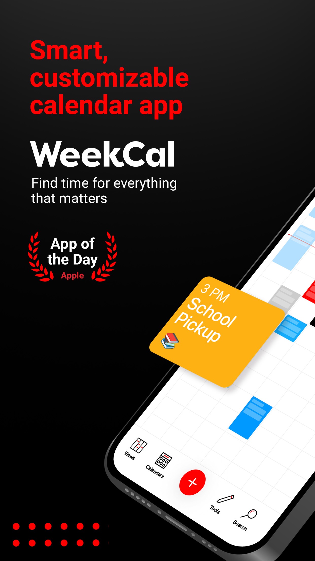 Screenshot do app Week Calendar - Planejador