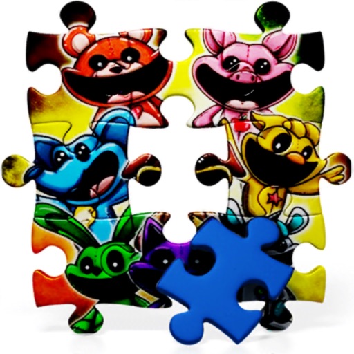 The smiling critters fun Icon