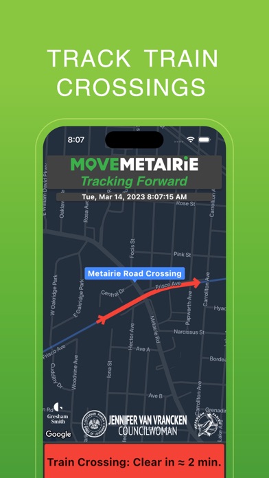 Move Metairie Tracking Forward Screenshot