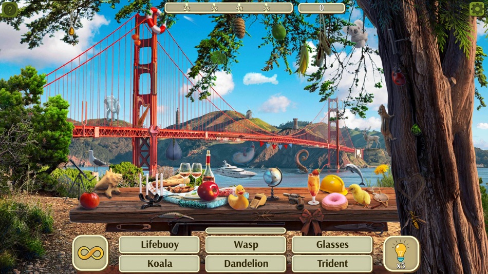 #1. Hidden Object Vacation (iOS) 由: Ilia Stepanov