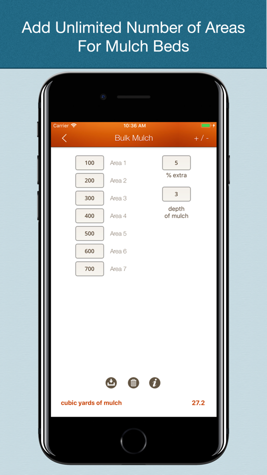 #4. Mulch Pro Estimator (iOS) 由: John Lein