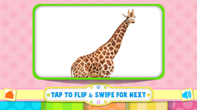 Tamizh Flash Cards - Animals Screenshot