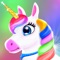 Icon Baby Unicorn: Pony Town Games