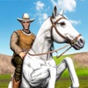 Wild Horse Racing Games 3D icon