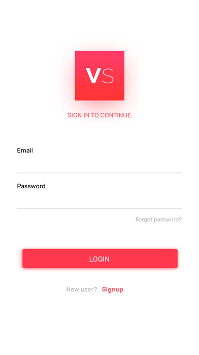Vers - Video Sharing App Screenshot