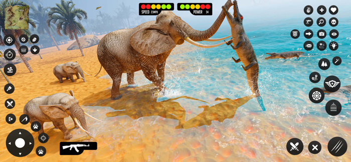 Crocodile Simulator Attack 3D
