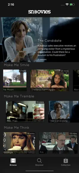 Game screenshot Snoovies: Snack Movies mod apk