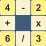 Math Cross Puzzle