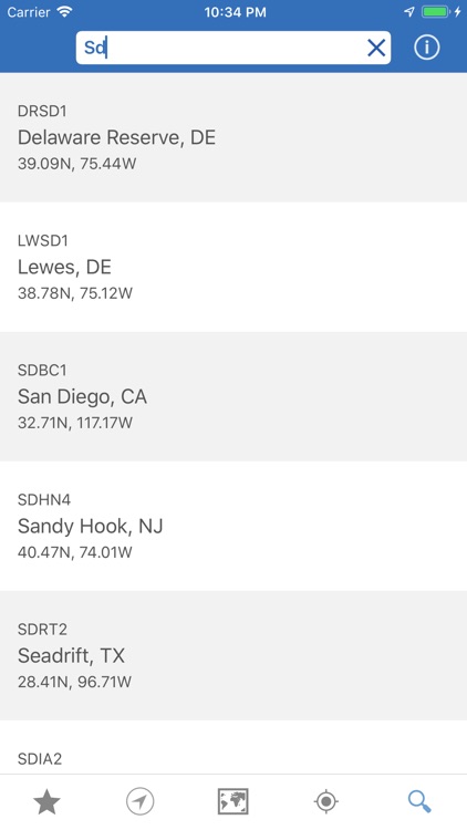 NOAA Buoys Live Marine Weather screenshot-6